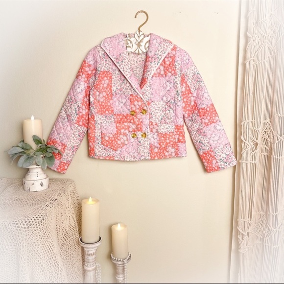 NWT LoveShackFancy Jolyn Reversible Floral Jacket - Picture 2 of 14